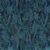 Panthère - Bleu topaze